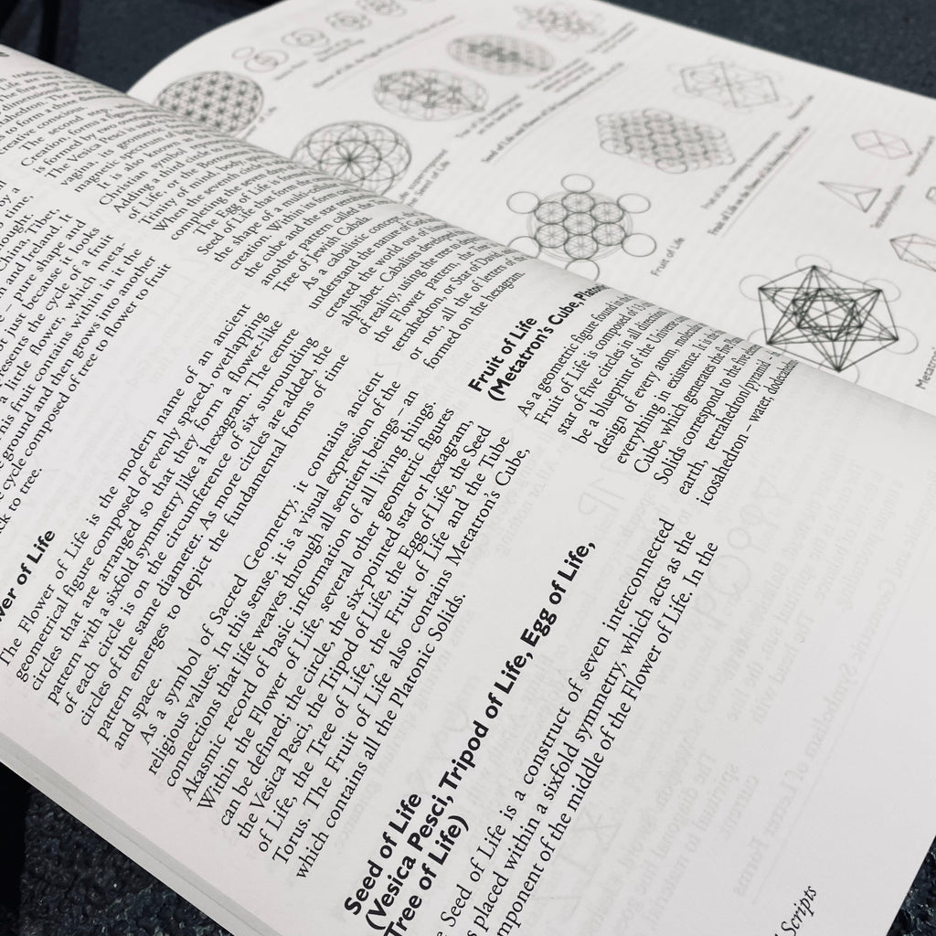 Sigils, Ciphers and Scripts Softcover Book
