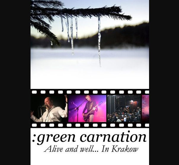 GREEN CARNATION Alive And Well...In Krakow DVD