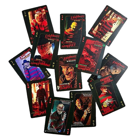 A Nightmare on Elm Street Card Deck