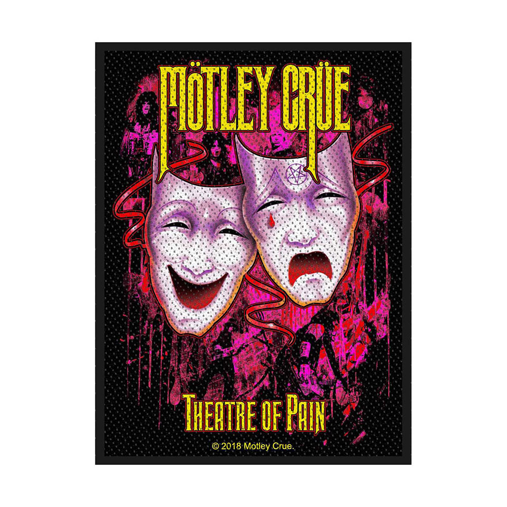 MOTLEY CRUE Theatre of Pain Patch