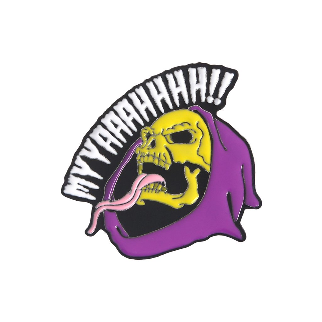 Skeletor Evil Doings Enamel Pin