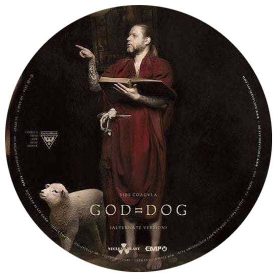 BEHEMOTH God = Dog 7" Single Vinyl (2018)
