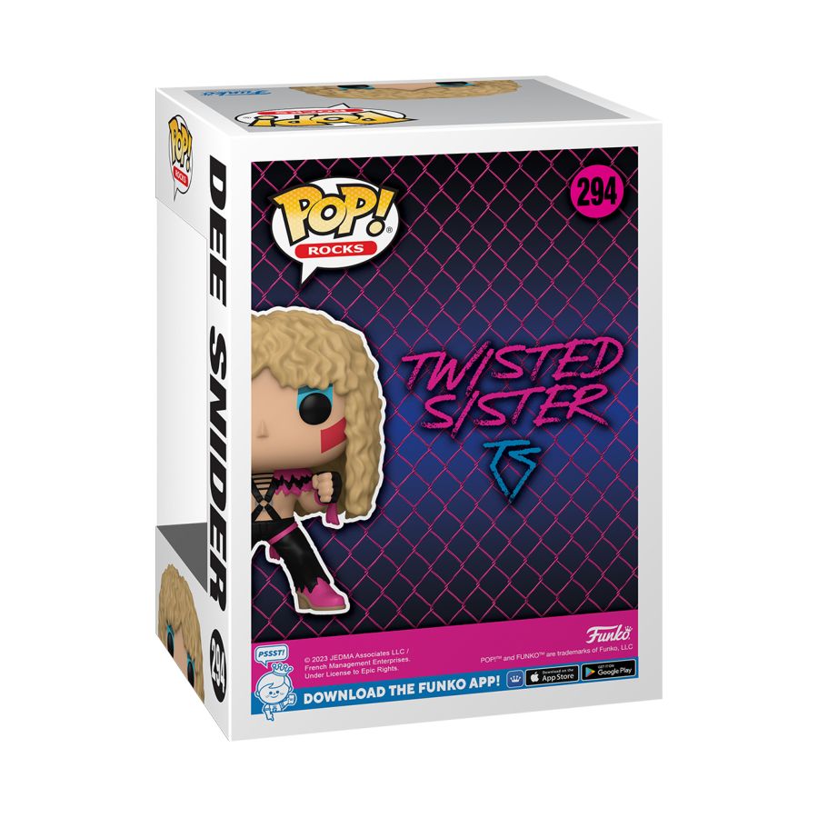 TWISTED SISTER - Dee Snider Pop!