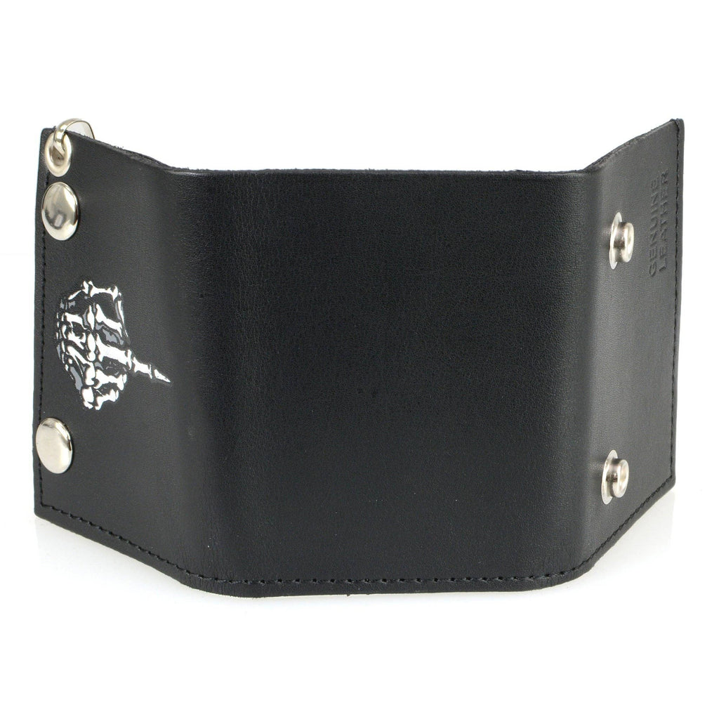Flippin' The Bird Trifold Wallet