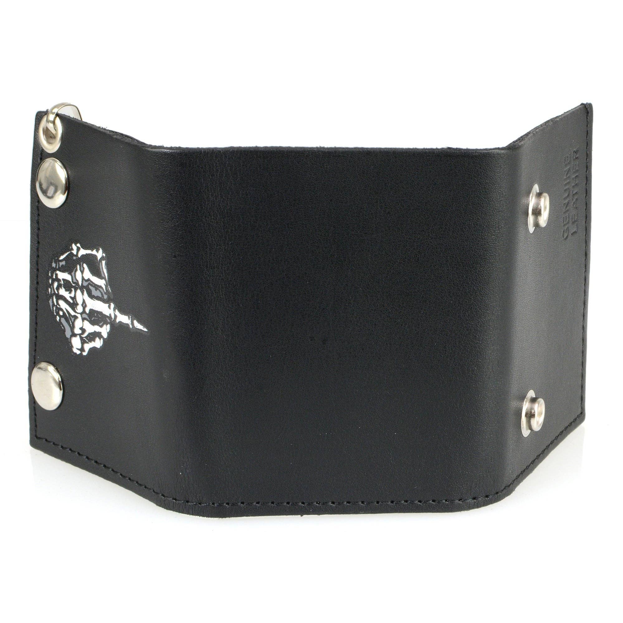 Flippin' The Bird Trifold Wallet