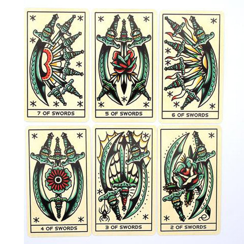 Tattoo Tarot: Ink & Intuition Deck