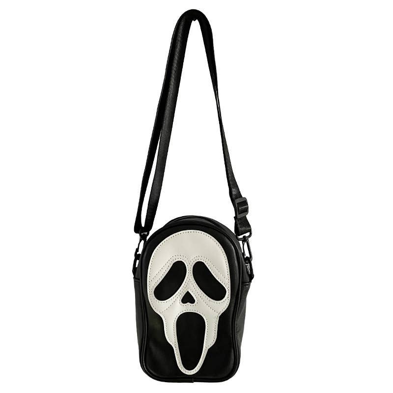 Screamy Ghost Mini Messenger Bag