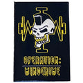 OPERATION: MINDCRIME (QUEENSRYCHE) Skull Patch