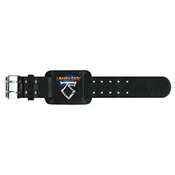 TWISTED SISTER I Wanna Rock Leather Wrist Strap
