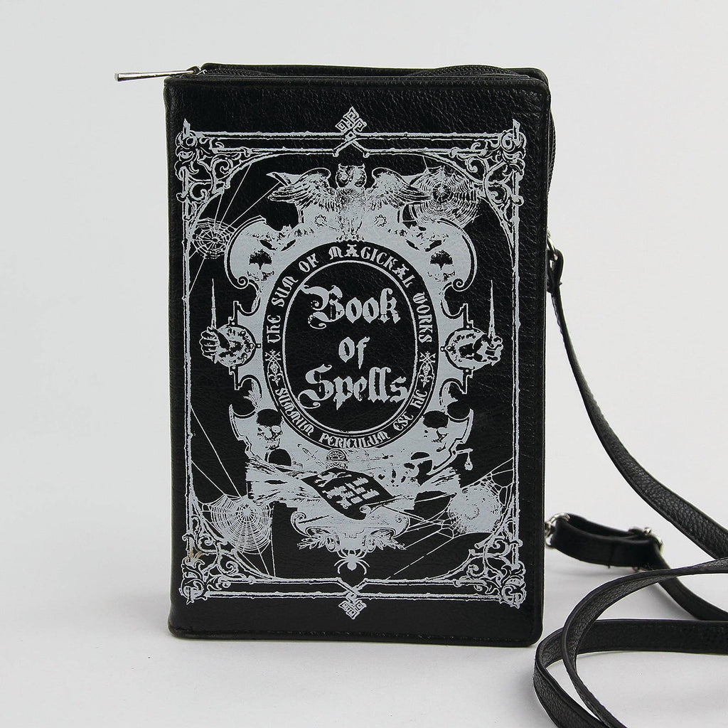 Book of Spells Crossbody Bag - Glow in the Dark