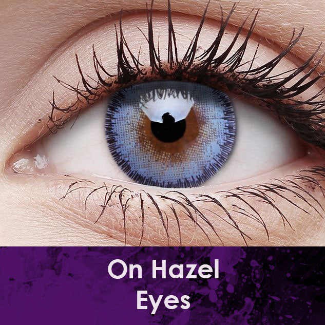 Frozen Blue Contact Lenses