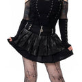 Nicandra Grey Ghost Skirt