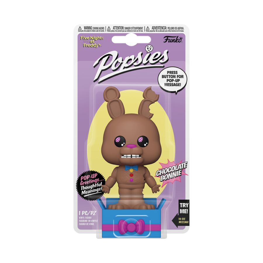 Five Nights at Freddy's - Choc Bonnie Popsies