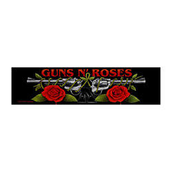 GUNS N ROSES (GNR) Logo-Roses Strip Patch