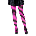 Wicked Stripe Tights - Pink