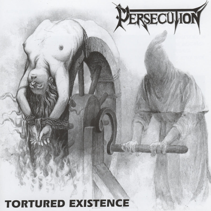 PERSECUTION - Tortured Existence CD (2016)