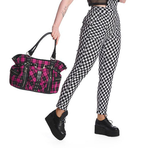 Rise Up Pandemonium Pink Shoulder Bag