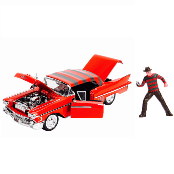 Nightmare On Elm St Freddy Krueger - '58 Cadillac
