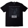 NINE INCH NAILS (NIN) Head Like A Hole Tee