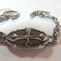 Iron Shield Bracelet