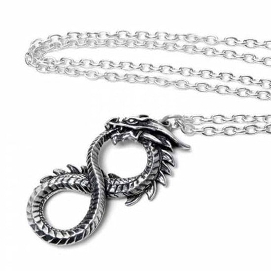 Infinity Dragon Pendant