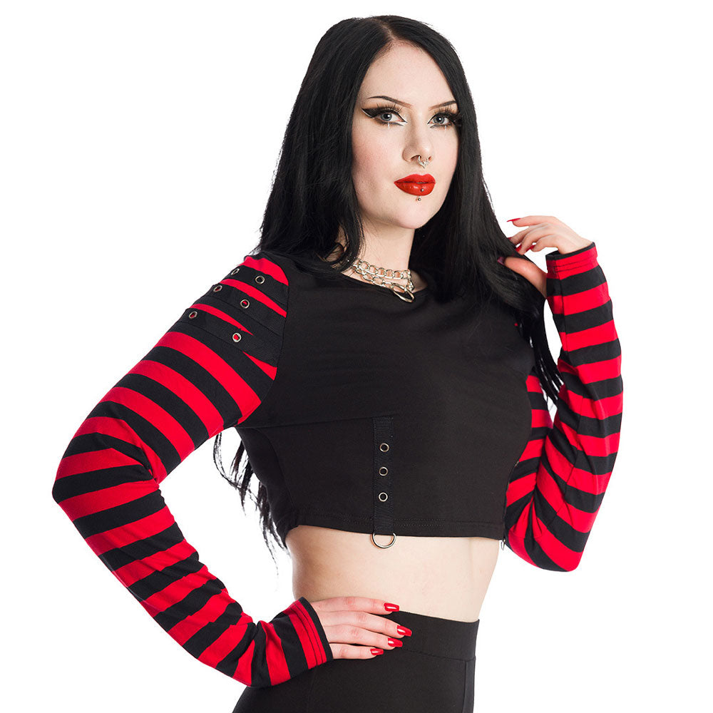 Lycoris Stripe Top