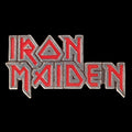 IRON MAIDEN Logo Enamel Pin