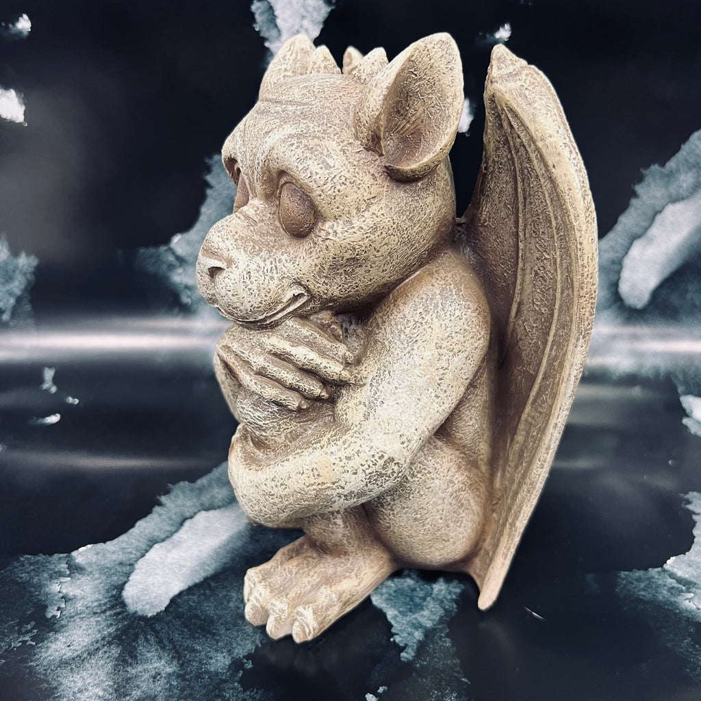 Guarding Gargoyle Figure