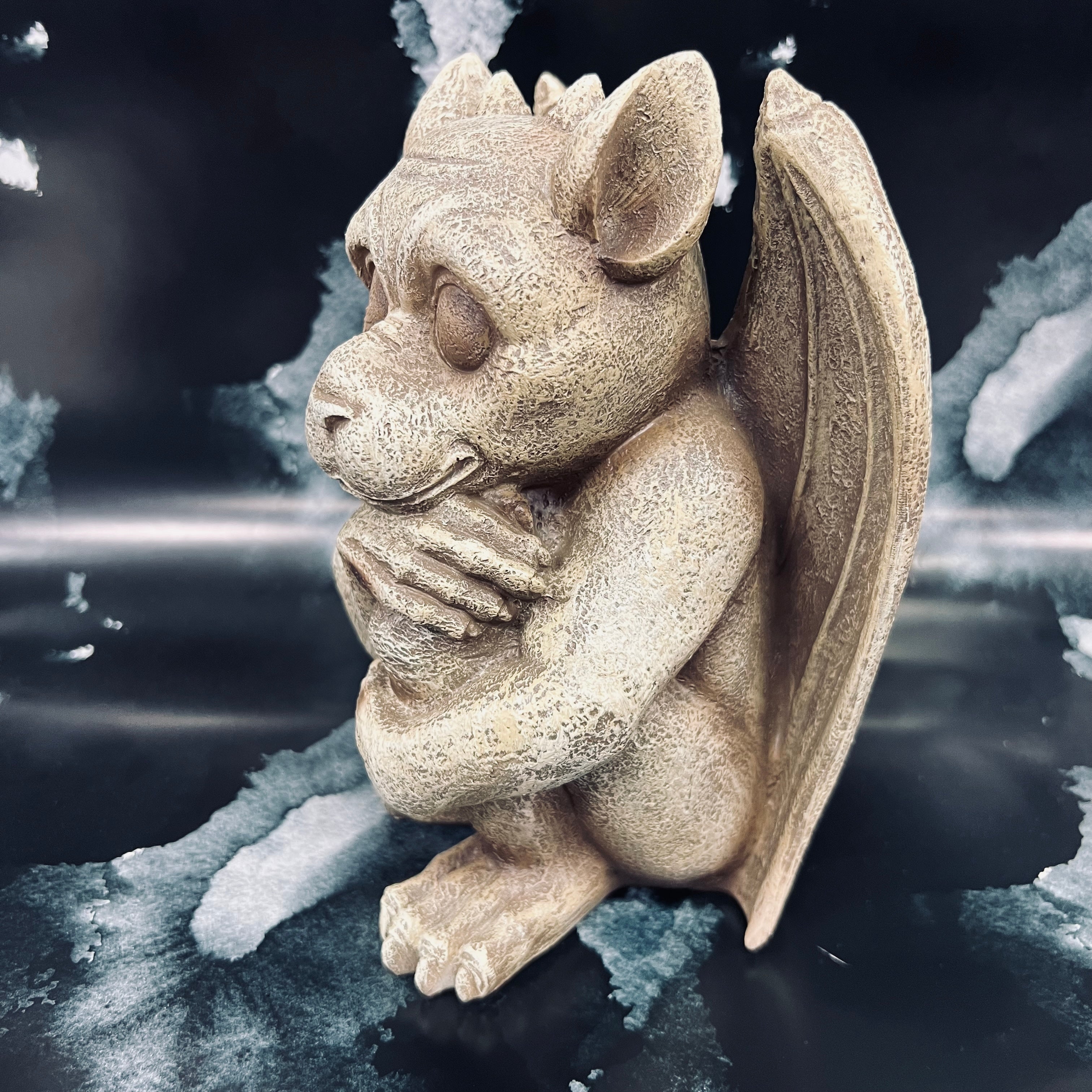 Guarding Gargoyle Figure
