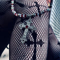 Sanguine Rites Cross Necklace