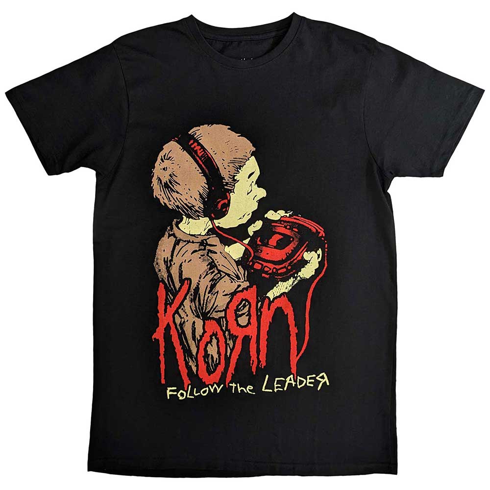 KORN Follow The Leader Tee (Backprint)