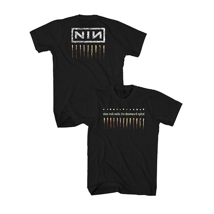NINE INCH NAILS (NIN) Downward Spiral Tee