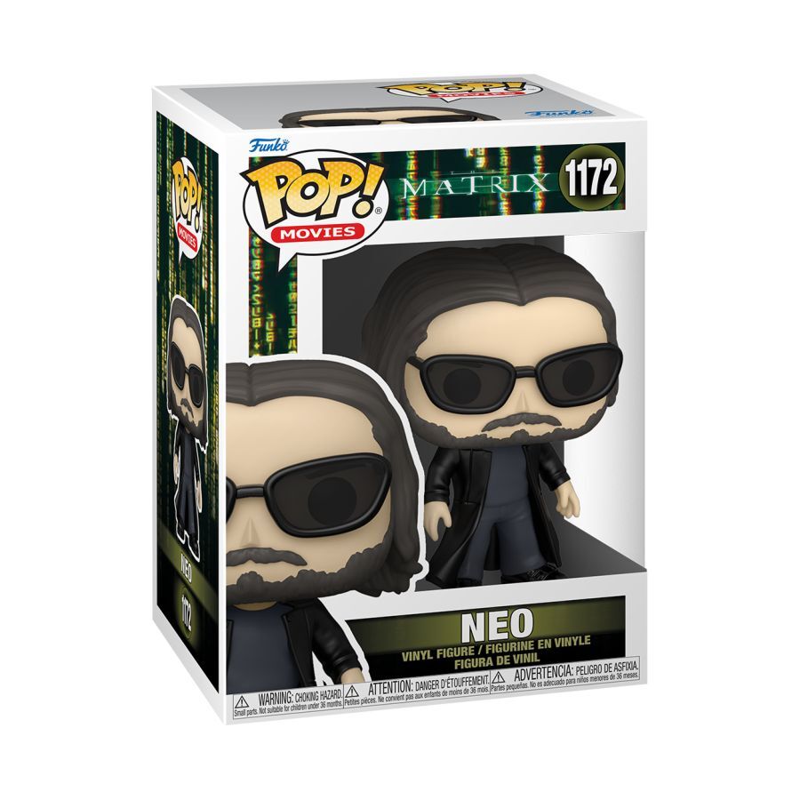 Matrix Resurrections - Neo Pop!