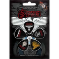 SAXON Guitar Plectrum Pack