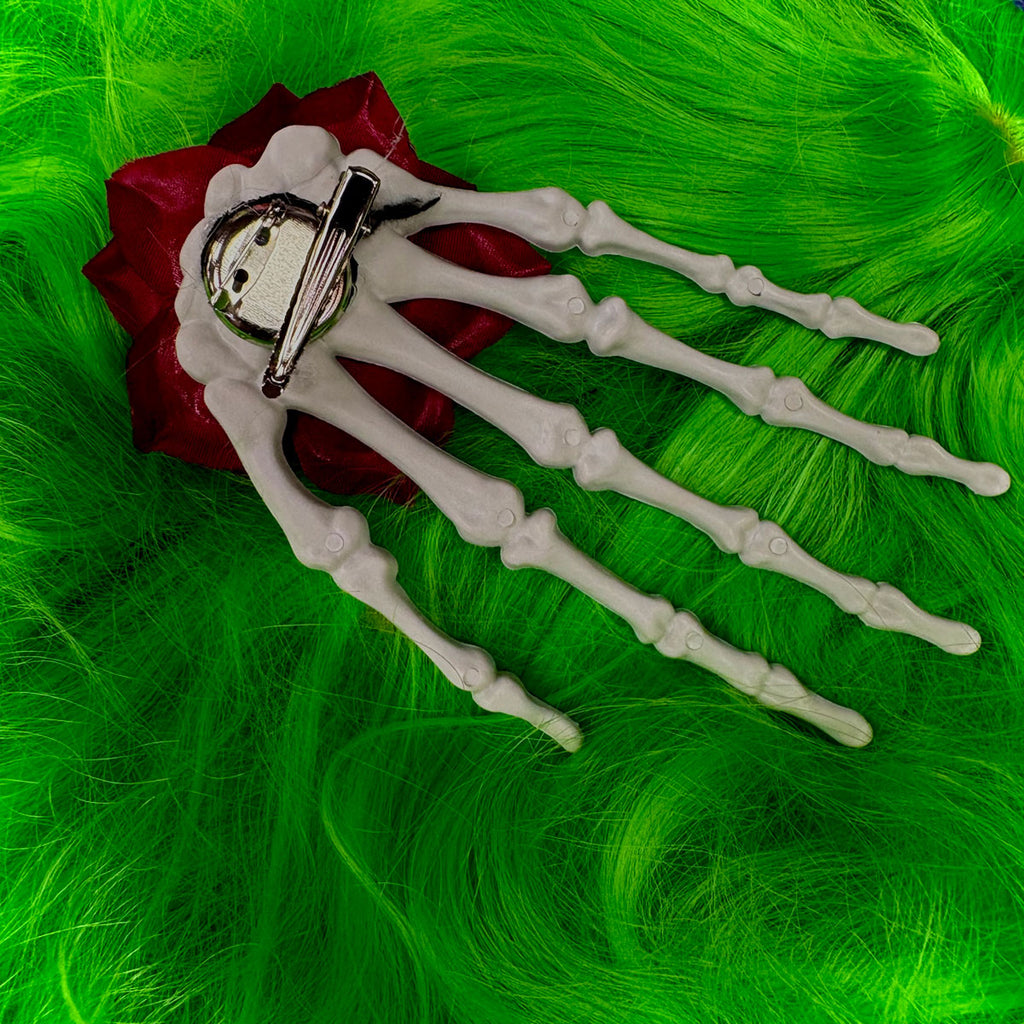 Rest in Peace Hair Clip Brooch