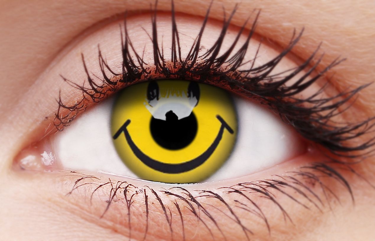 Smiley Contact Lenses