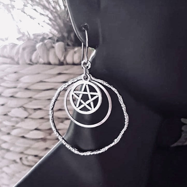 Cassandra Hoop Earrings