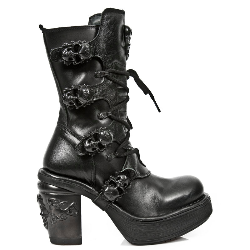 Black Soul Skull Nomada Boots New Rock | PRE-ORDER