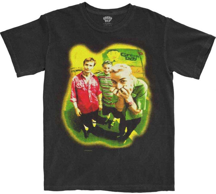 GREEN DAY Neon Photo Tee