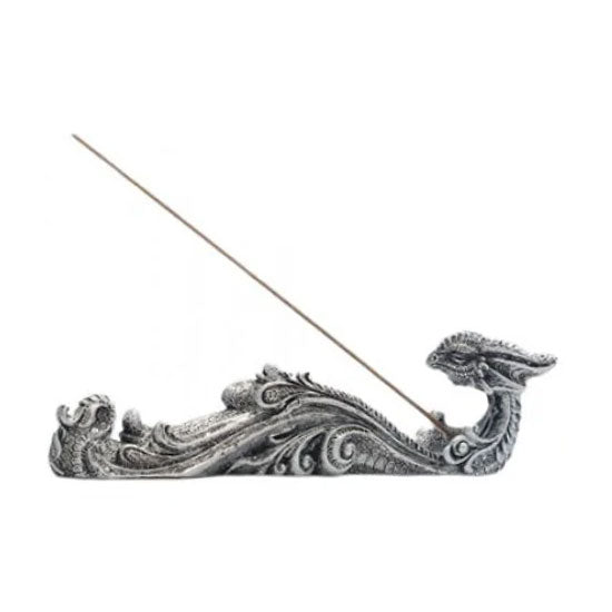 Rouse Stone Dragon Incense Holder