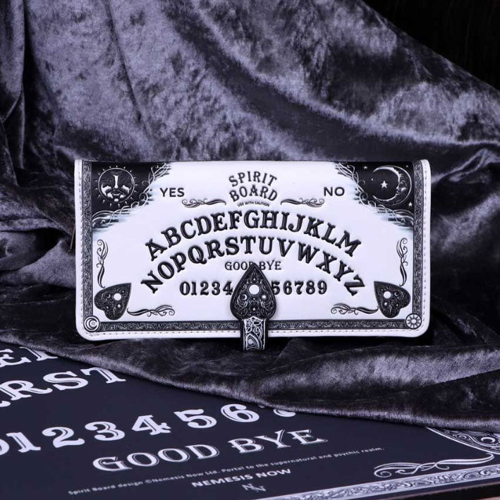 Spirit Board Ghost Embossed Wallet
