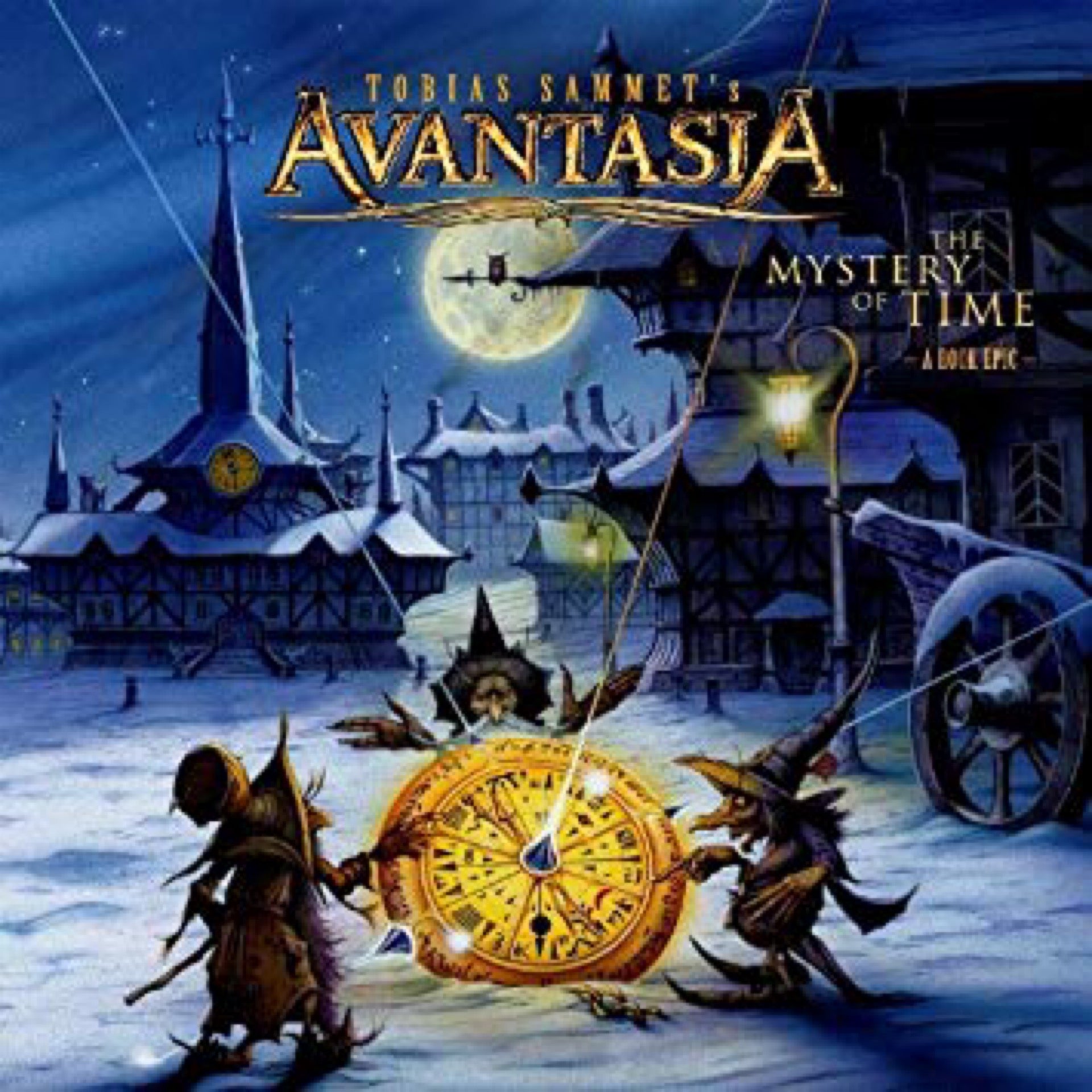 AVANTASIA (TOBIAS SAMMETS) The Mystery of Time (2013) CD