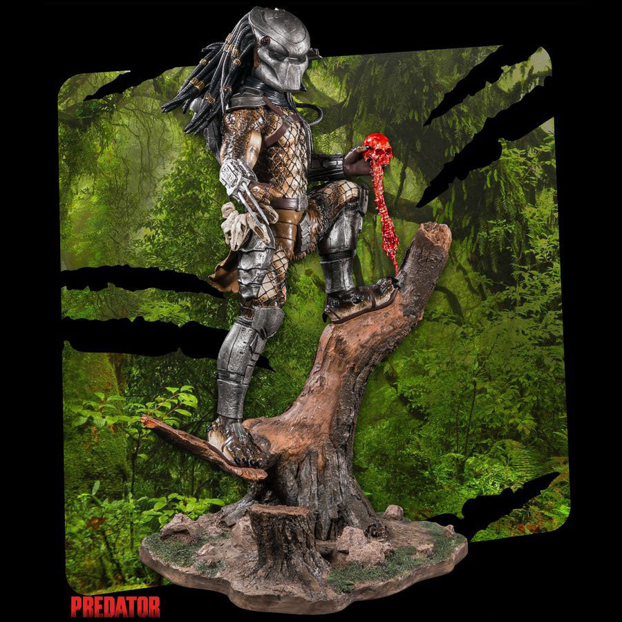 Predator 1:6 Scale Statue with Alternative Portrait