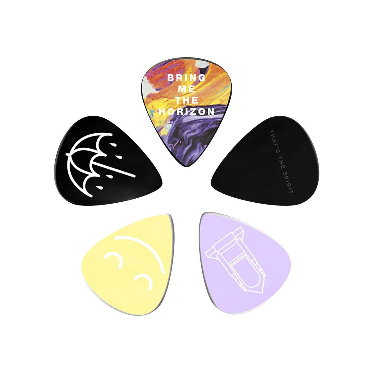 BRING ME THE HORIZON (BMTH) Guitar Plectrum Pack