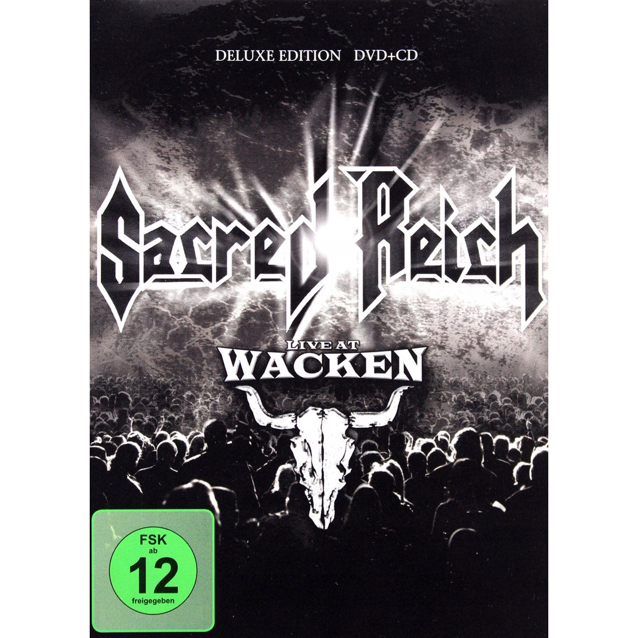 SACRED REICH Live At Wacken CD/DVD (2012)