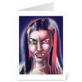 Hell Witch Hangover - Blank Card