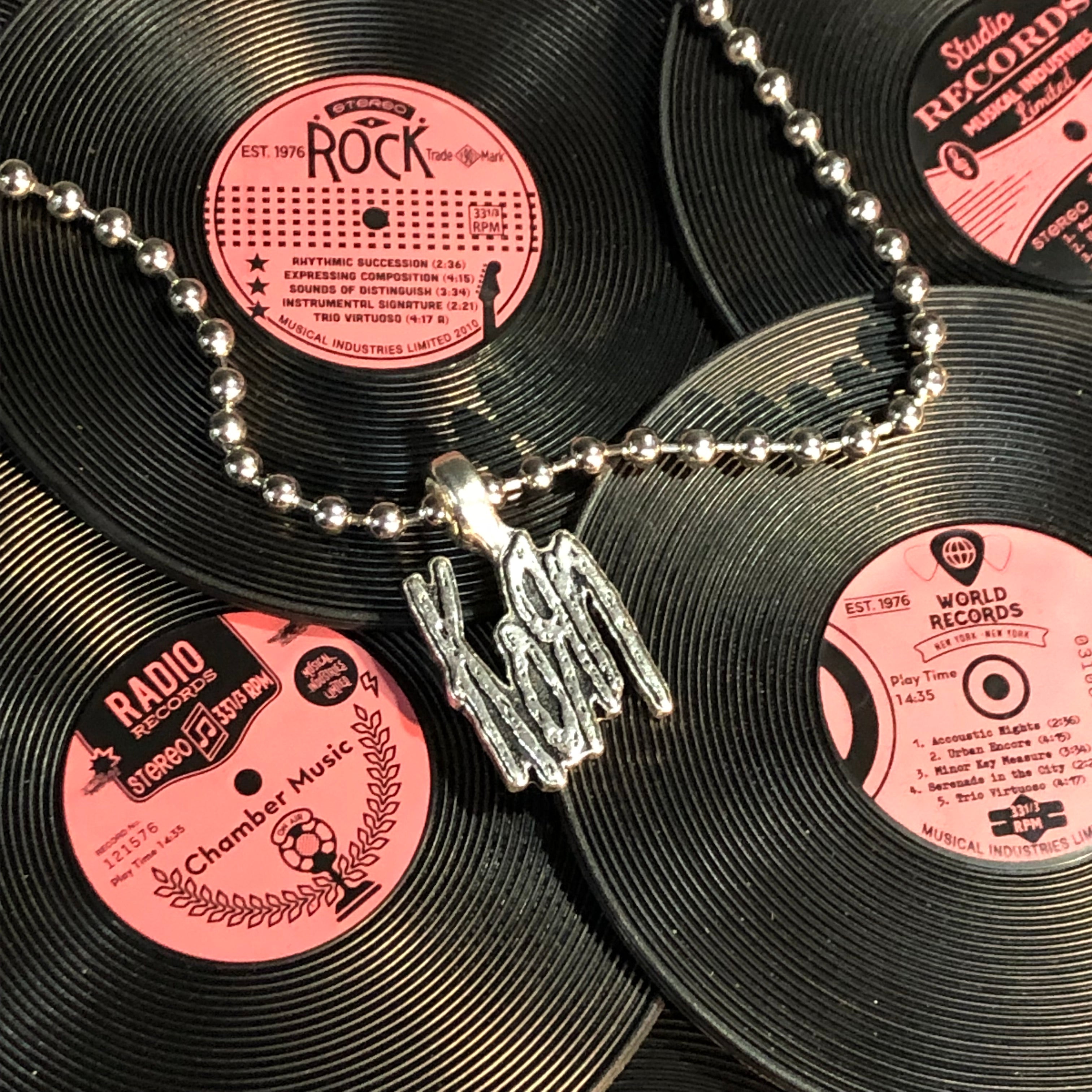 KORN Logo Necklace