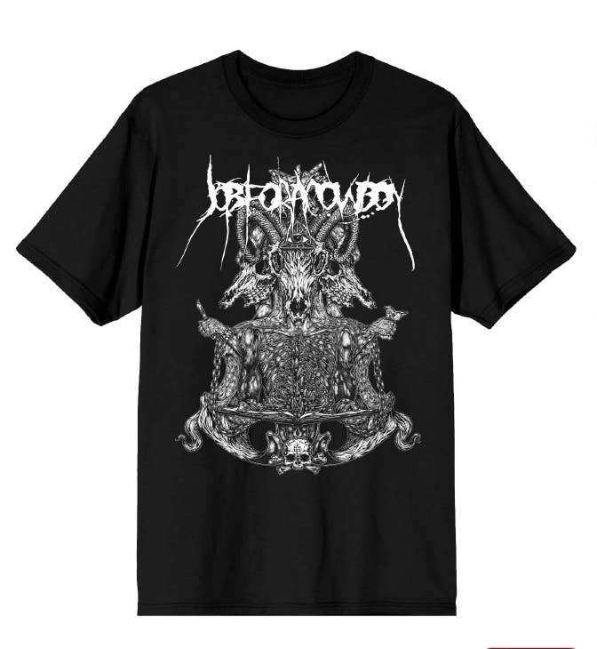 JOB FOR A COWBOY: Illuminating Tee