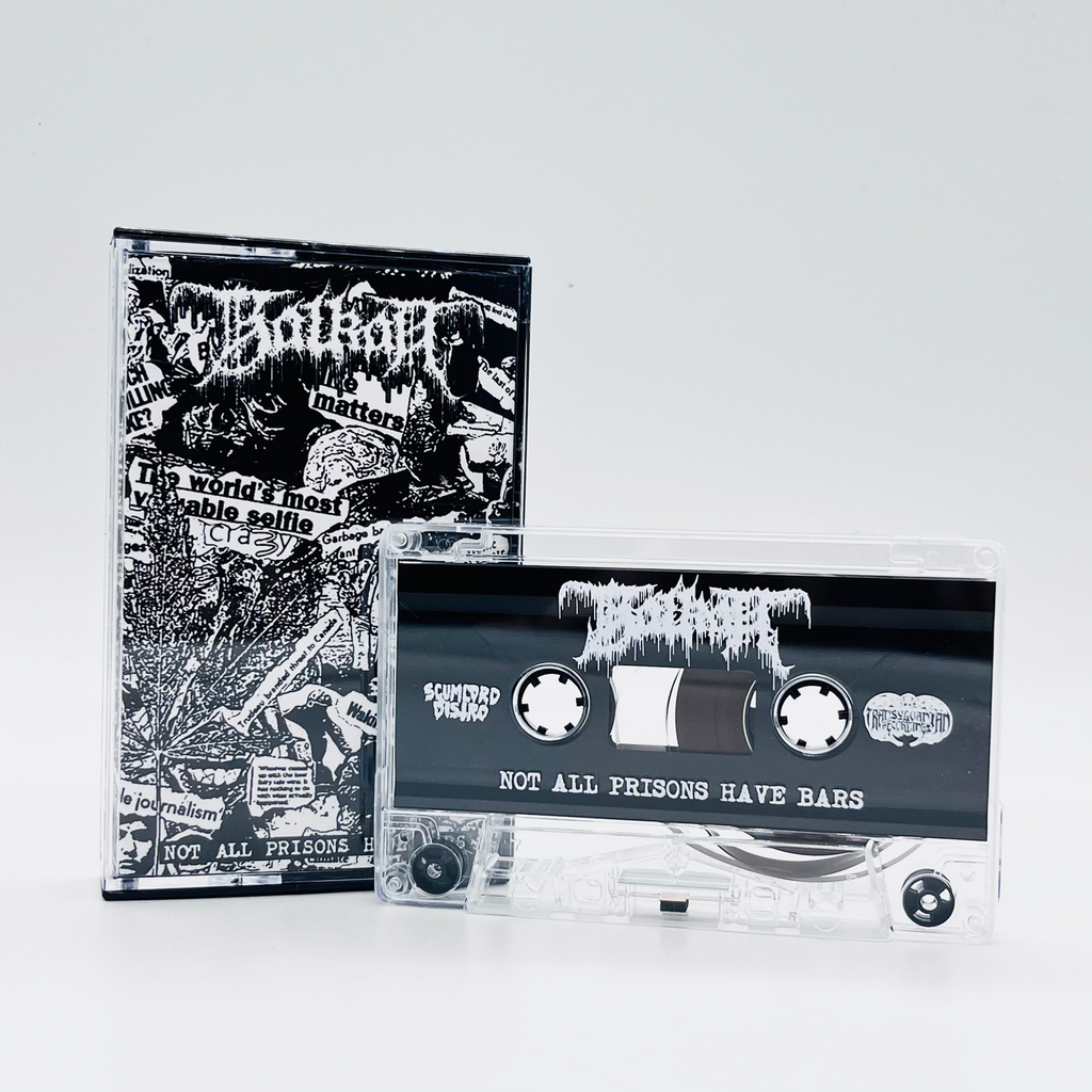 BALKAN - Not All Prisons Have Bars (2024) EP Cassette