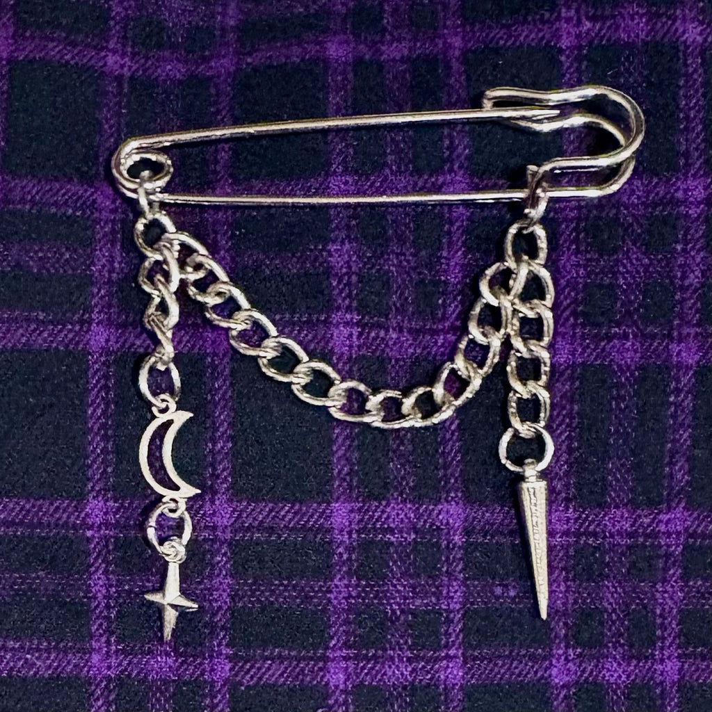 Starry Nights Kilt Pin